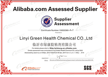 Alibaba.com Assessed Supplier